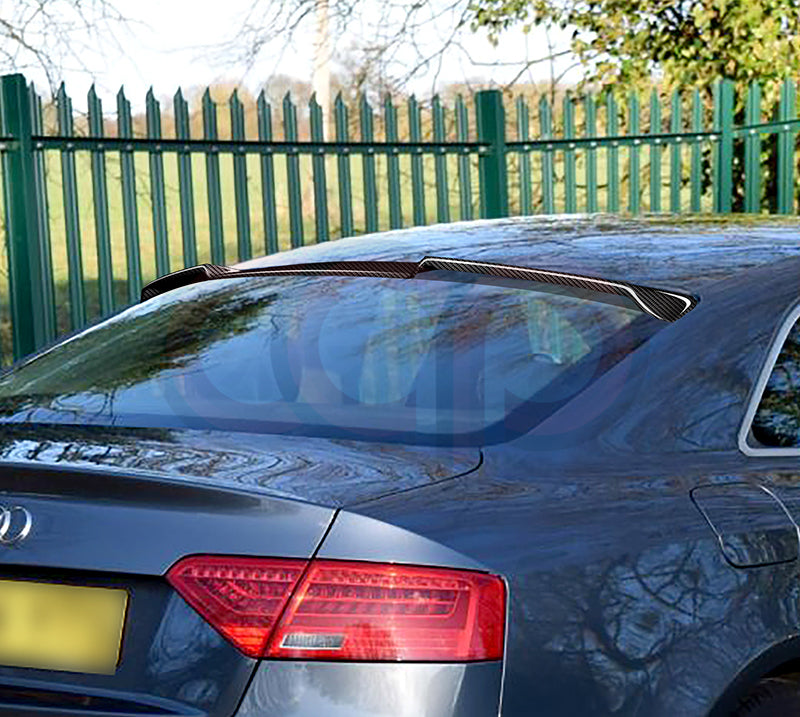 2008-2016 B8 & B8.5 Audi A5/S5 - Dry Carbon Fiber Roof Spoiler