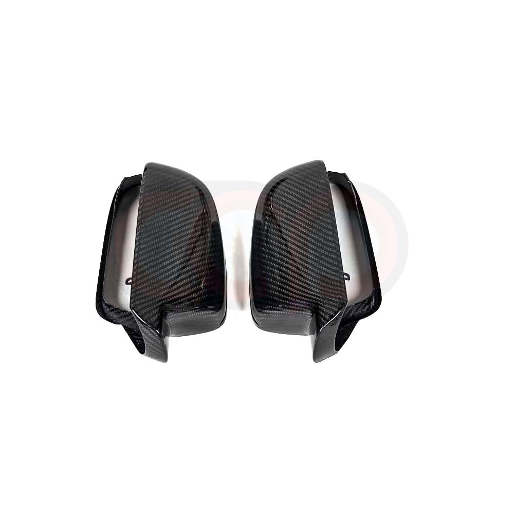 2008-2017 B8 B8.5 Audi A4, S4, A5, S5, RS5 - CAP Dry Carbon Fiber Mirror Covers (Pair)