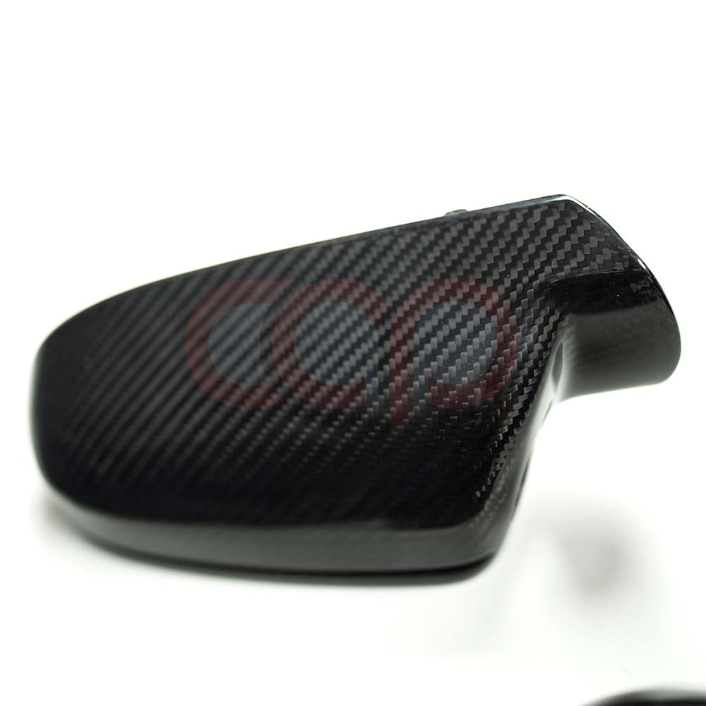 2008-2017 B8 B8.5 Audi A4, S4, A5, S5, RS5 - CAP Dry Carbon Fiber Mirror Covers (Pair)