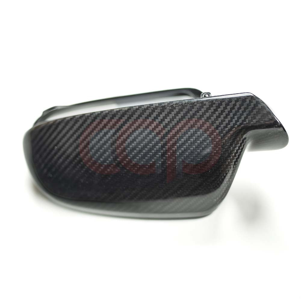 2008-2017 B8 B8.5 Audi A4, S4, A5, S5, RS5 - CAP Dry Carbon Fiber Mirror Covers (Pair)