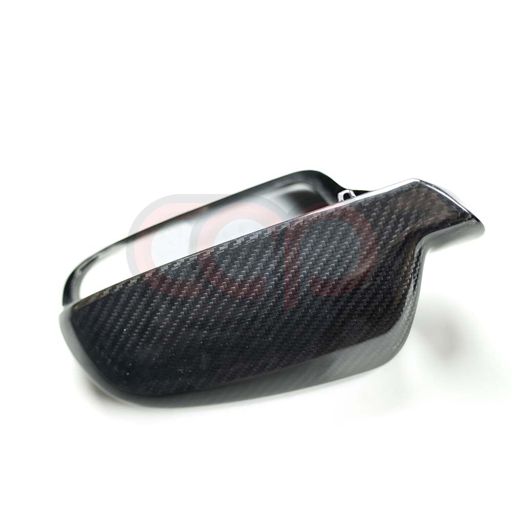 2008-2017 B8 B8.5 Audi A4, S4, A5, S5, RS5 - CAP Dry Carbon Fiber Mirror Covers (Pair)