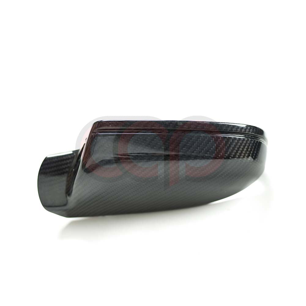 2008-2017 B8 B8.5 Audi A4, S4, A5, S5, RS5 - CAP Dry Carbon Fiber Mirror Covers (Pair)