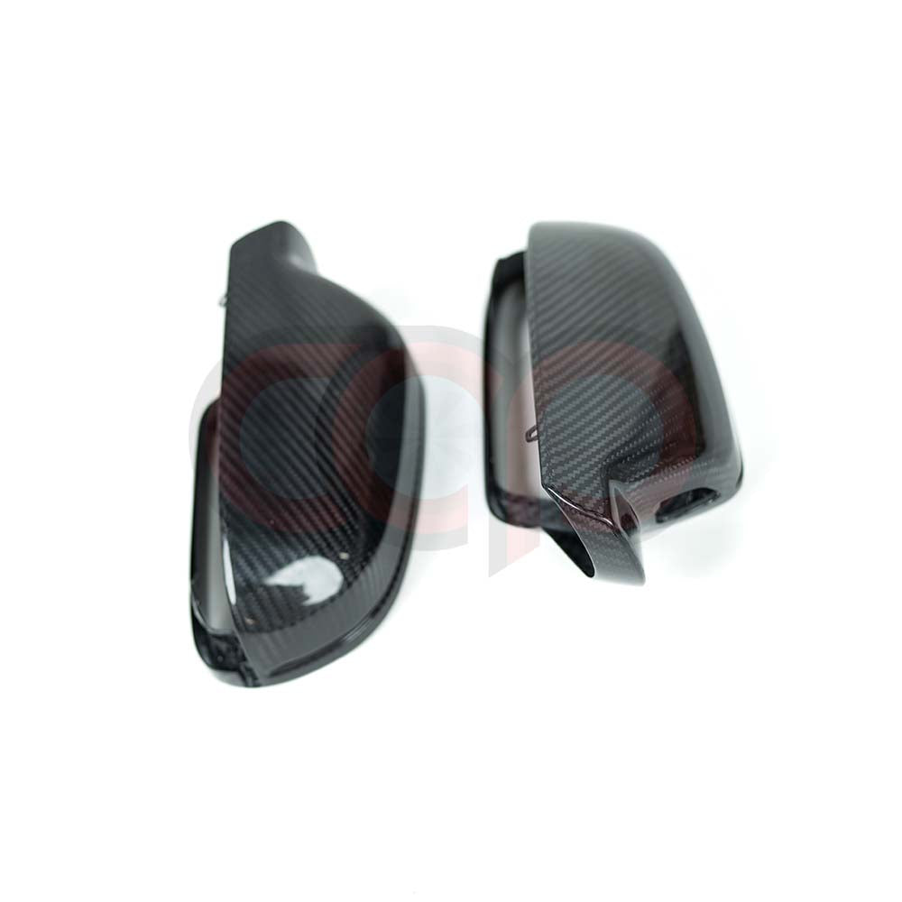 2008-2017 B8 B8.5 Audi A4, S4, A5, S5, RS5 - CAP Dry Carbon Fiber Mirror Covers (Pair)