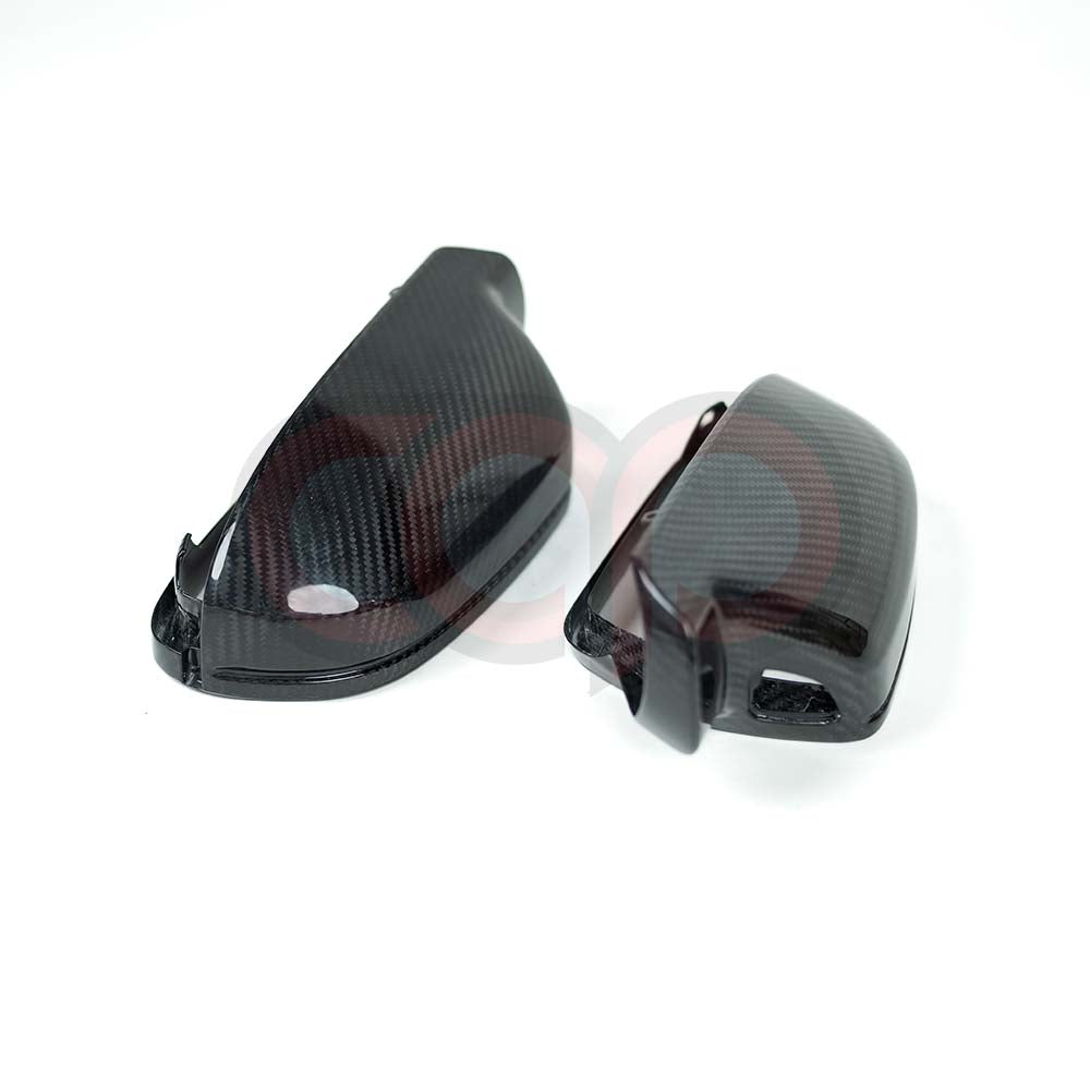2008-2017 B8 B8.5 Audi A4, S4, A5, S5, RS5 - CAP Dry Carbon Fiber Mirror Covers (Pair)