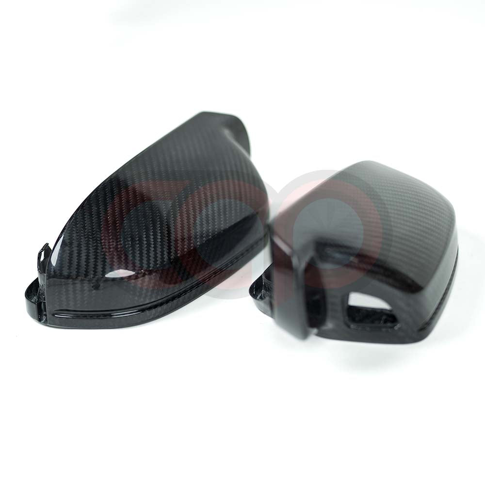 2008-2017 B8 B8.5 Audi A4, S4, A5, S5, RS5 - CAP Dry Carbon Fiber Mirror Covers (Pair)