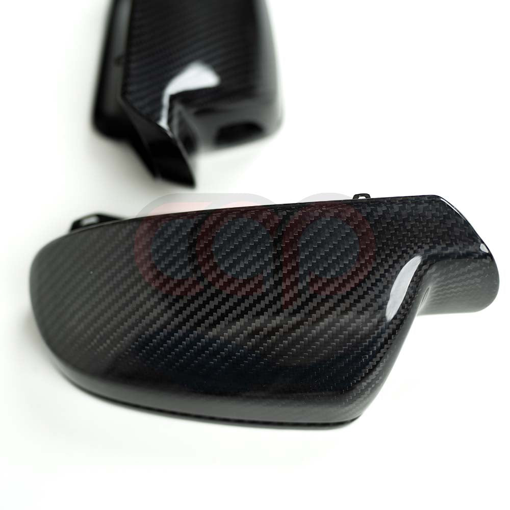 2008-2017 B8 B8.5 Audi A4, S4, A5, S5, RS5 - CAP Dry Carbon Fiber Mirror Covers (Pair)