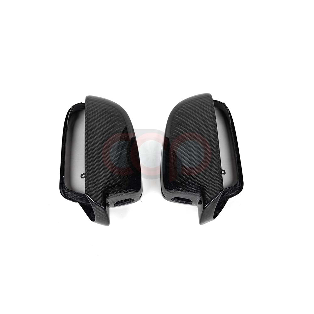 2008-2017 B8 B8.5 Audi A4, S4, A5, S5, RS5 - CAP Dry Carbon Fiber Mirror Covers (Pair)
