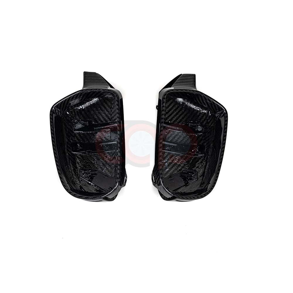 2008-2017 B8 B8.5 Audi A4, S4, A5, S5, RS5 - CAP Dry Carbon Fiber Mirror Covers (Pair)