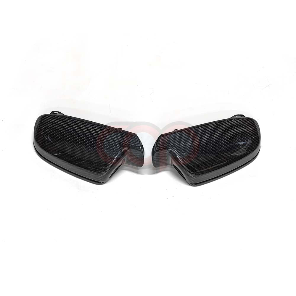 2008-2017 B8 B8.5 Audi A4, S4, A5, S5, RS5 - CAP Dry Carbon Fiber Mirror Covers (Pair)