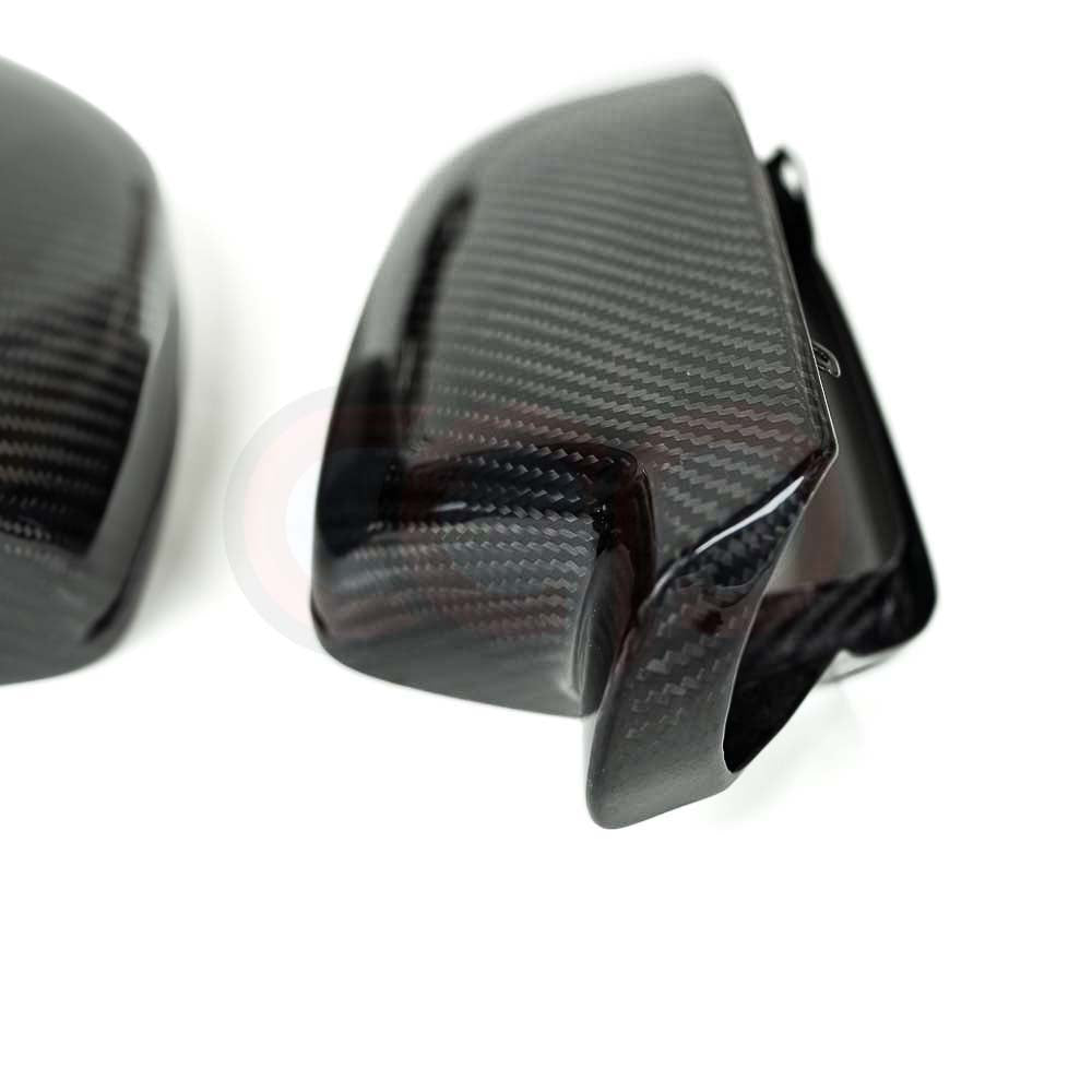 2008-2017 B8 B8.5 Audi A4, S4, A5, S5, RS5 - CAP Dry Carbon Fiber Mirror Covers (Pair)