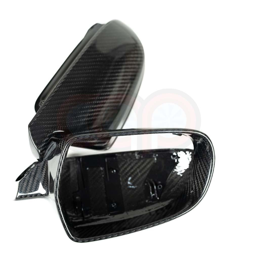 2008-2017 B8 B8.5 Audi A4, S4, A5, S5, RS5 - CAP Dry Carbon Fiber Mirror Covers (Pair)