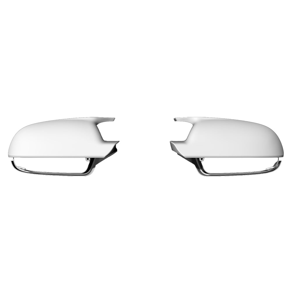 2008-2017 B8 B8.5 Audi A4, S4, A5, S5, RS5 - CAP Dry Carbon Fiber Mirror Covers (Pair) - V2