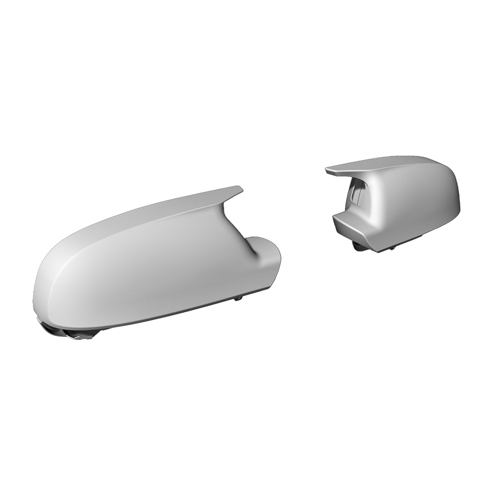 2008-2017 B8 B8.5 Audi A4, S4, A5, S5, RS5 - CAP Dry Carbon Fiber Mirror Covers (Pair) - V2