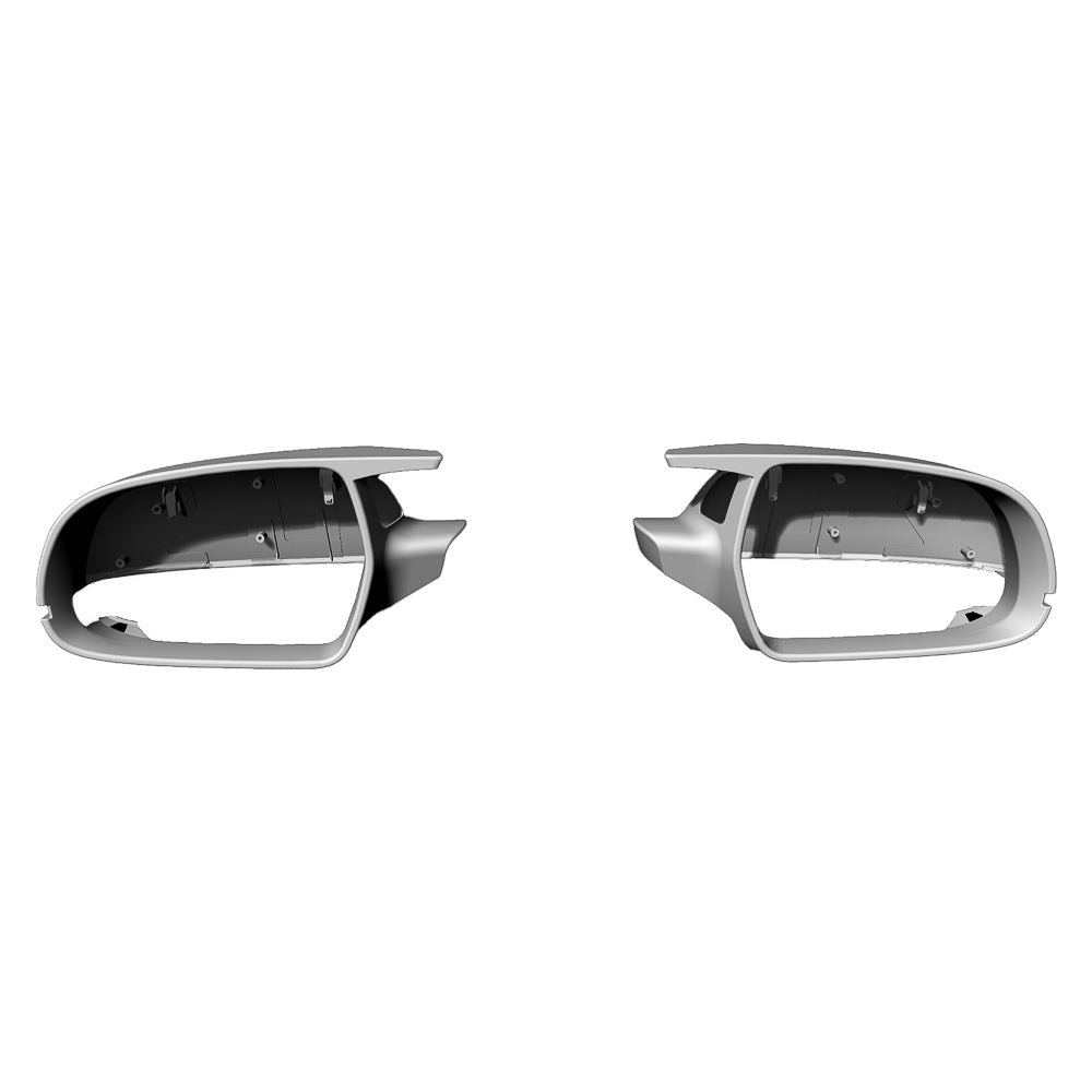 2008-2017 B8 B8.5 Audi A4, S4, A5, S5, RS5 - CAP Dry Carbon Fiber Mirror Covers (Pair) - V2