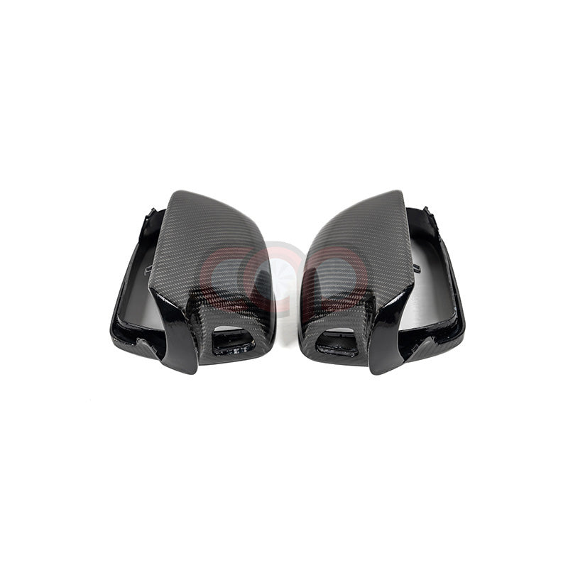 2008-2017 B8 B8.5 Audi A4, S4, A5, S5, RS5 - Carbon Fiber Mirror Covers (Pair)