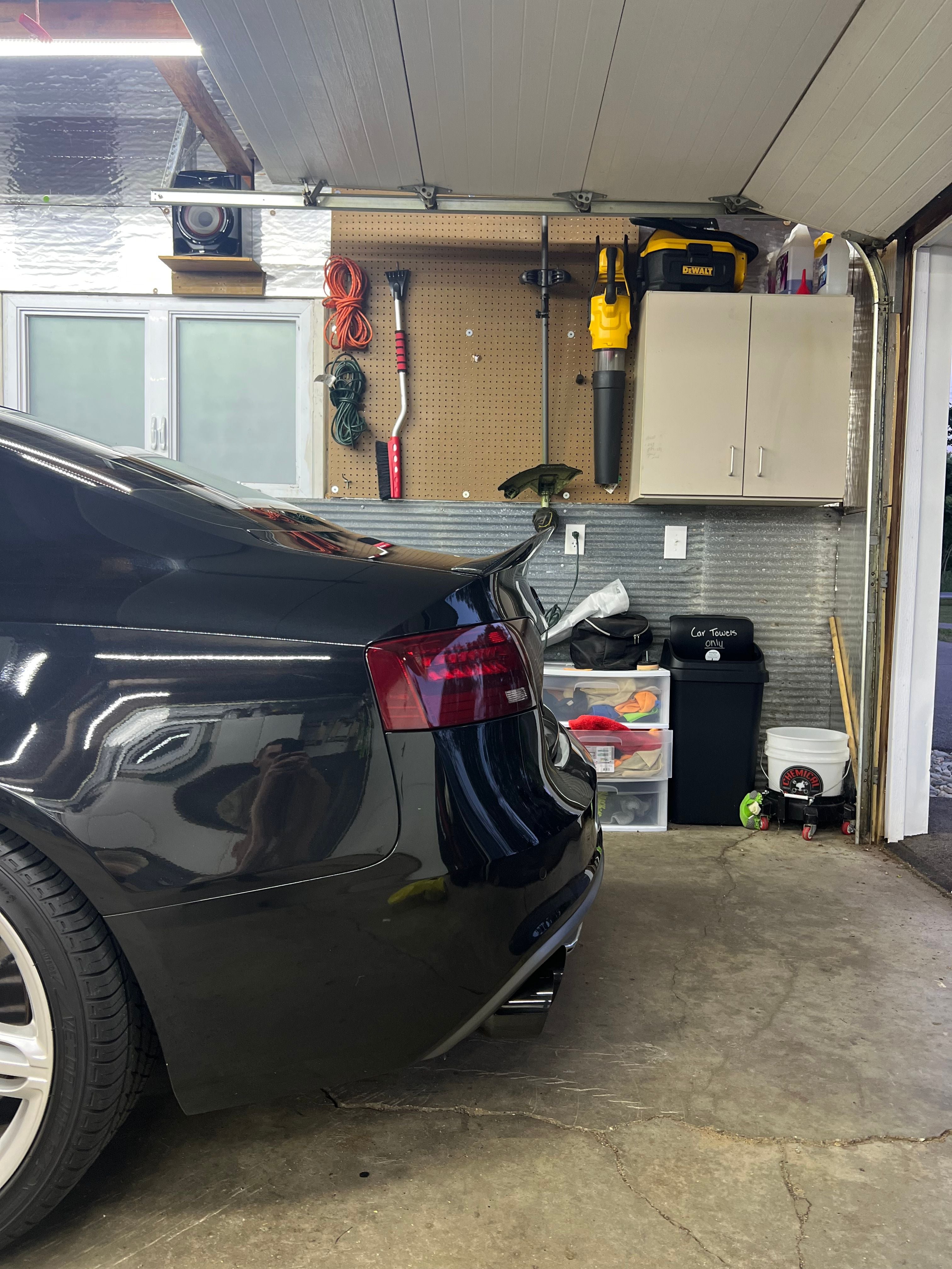 2008-2017 B8 & B8.5 Audi S5 - Dry Carbon Fiber Spoiler - V1