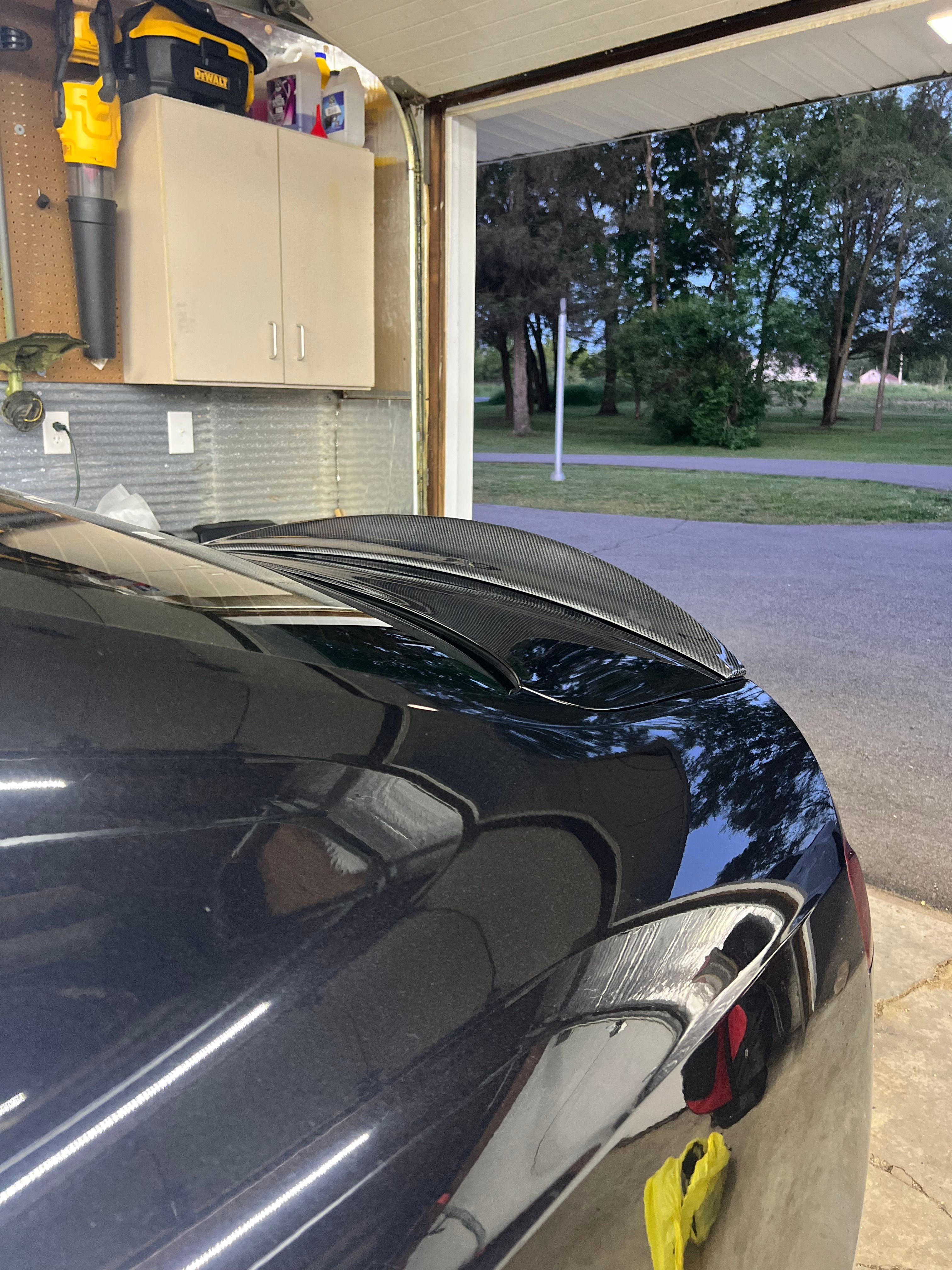 2008-2017 B8 & B8.5 Audi S5 - Dry Carbon Fiber Spoiler - V1