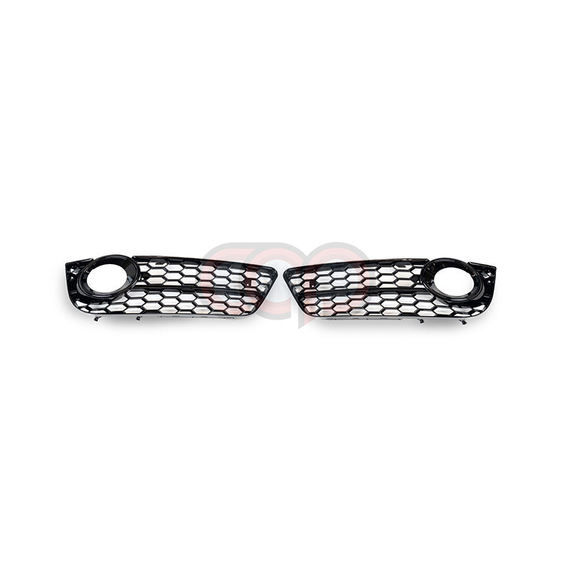 2008-2012 Audi RS5 Fog Grilles | B8 Audi A5 Non S-Line