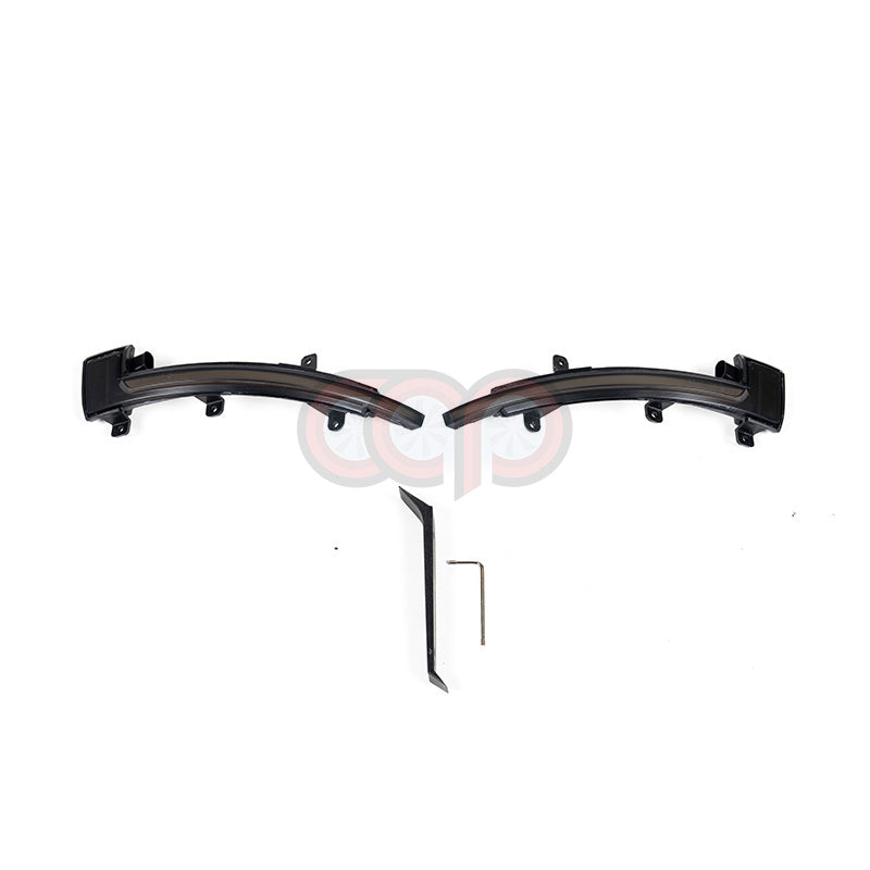 2008-2015 8J/MK1 Audi TT/TTS/TTRS, R8 - Dynamic Mirror Turn Signals (Pair)