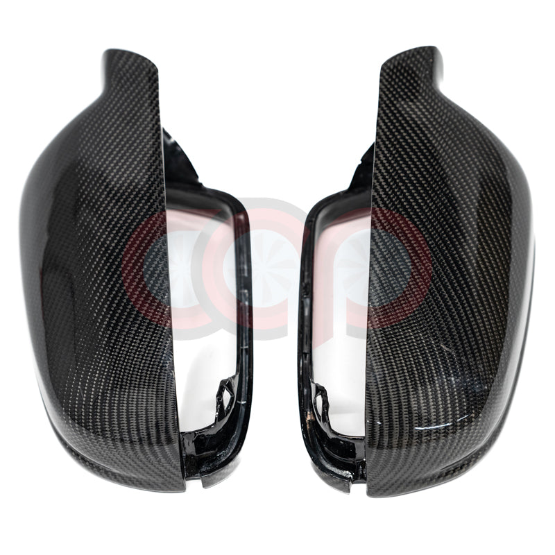 2008-2017 B8 B8.5 Audi A4, S4, A5, S5, RS5 - Carbon Fiber Mirror Covers (Pair)