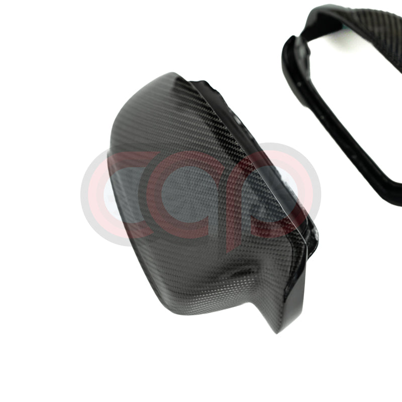2008-2017 B8 B8.5 Audi A4, S4, A5, S5, RS5 - Carbon Fiber Mirror Covers (Pair)