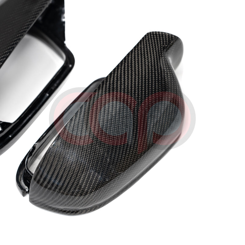 2008-2017 B8 B8.5 Audi A4, S4, A5, S5, RS5 - Carbon Fiber Mirror Covers (Pair)