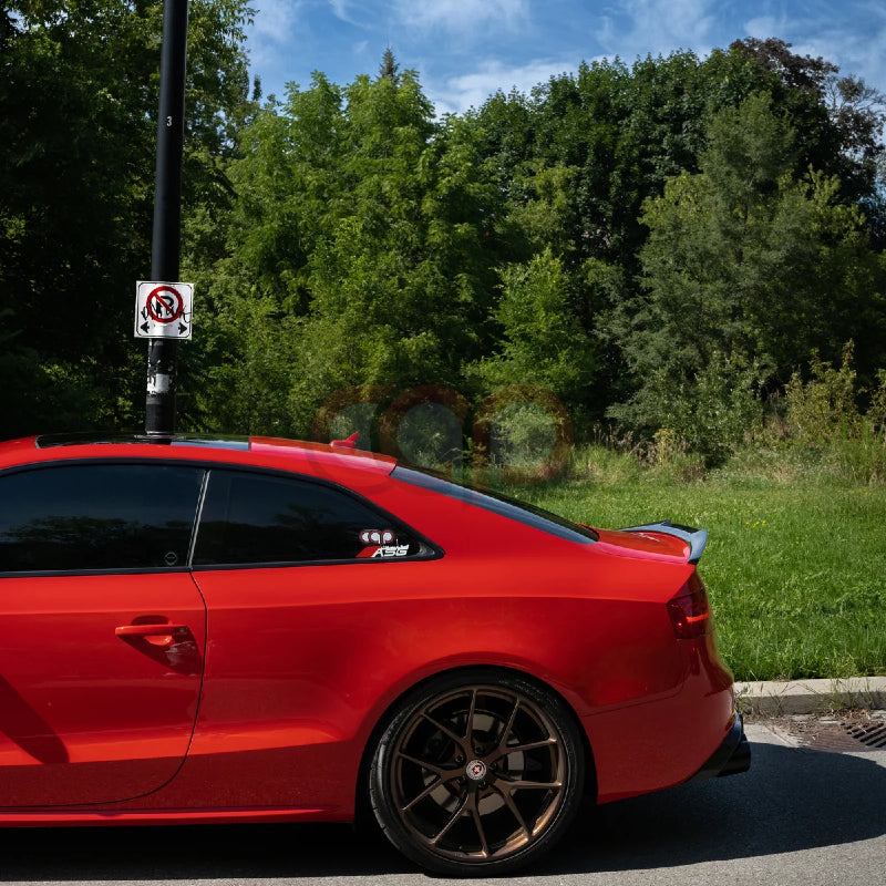 2008-2017 B8 & B8.5 Audi S5 - Dry Carbon Fiber Spoiler - V2