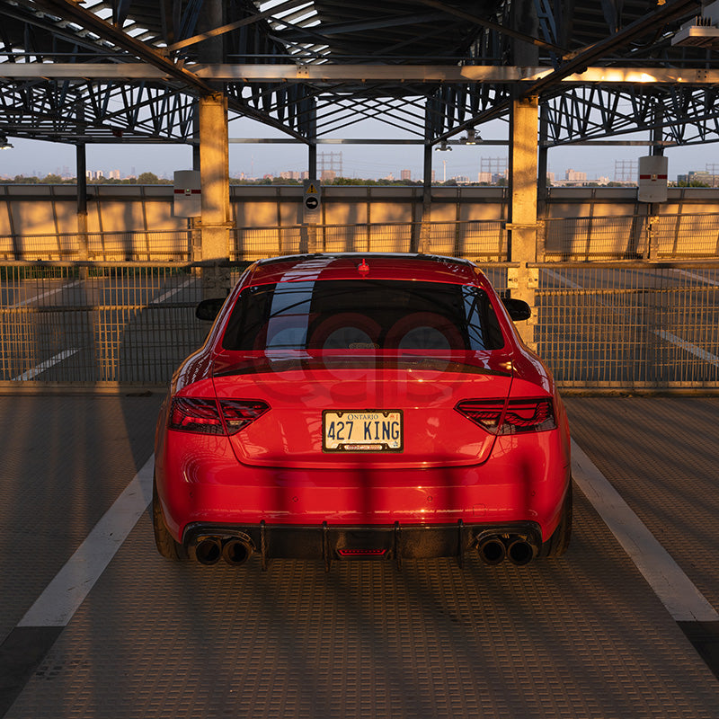 2008-2017 B8 & B8.5 Audi S5 - Dry Carbon Fiber Spoiler - V2