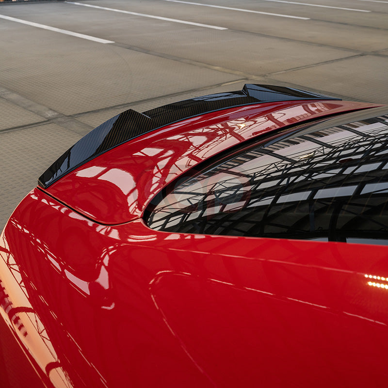 2008-2017 B8 & B8.5 Audi S5 - Dry Carbon Fiber Spoiler - V2