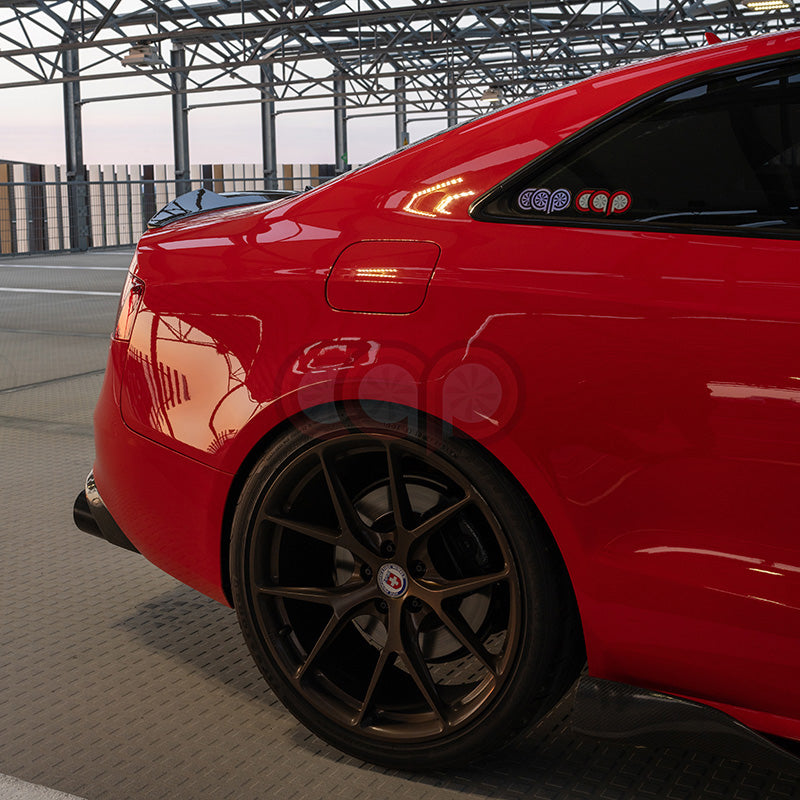 2008-2017 B8 & B8.5 Audi S5 - Dry Carbon Fiber Spoiler - V2