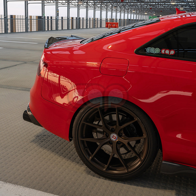 2008-2017 B8 & B8.5 Audi S5 - Dry Carbon Fiber Spoiler - V2