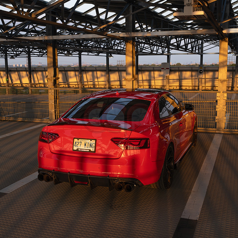 2008-2017 B8 & B8.5 Audi S5 - Dry Carbon Fiber Spoiler - V2