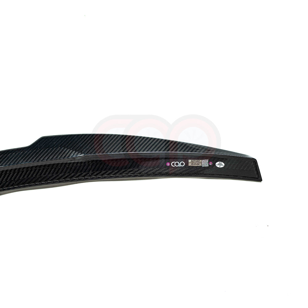 2008-2017 B8 & B8.5 Audi S5 - Dry Carbon Fiber Spoiler - V2