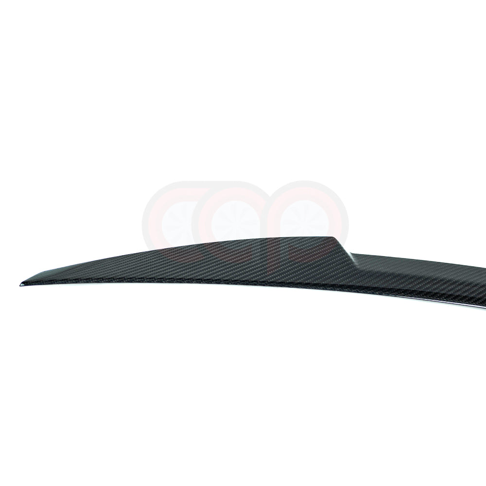 2008-2017 B8 & B8.5 Audi S5 - Dry Carbon Fiber Spoiler - V2