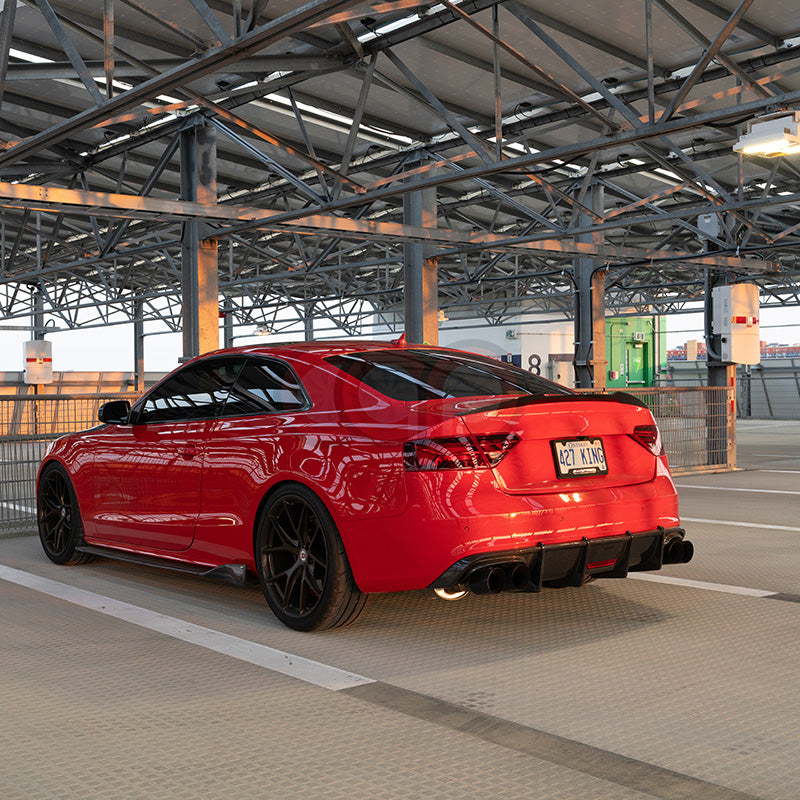 2008-2017 B8 & B8.5 Audi S5 - Dry Carbon Fiber Spoiler - V2