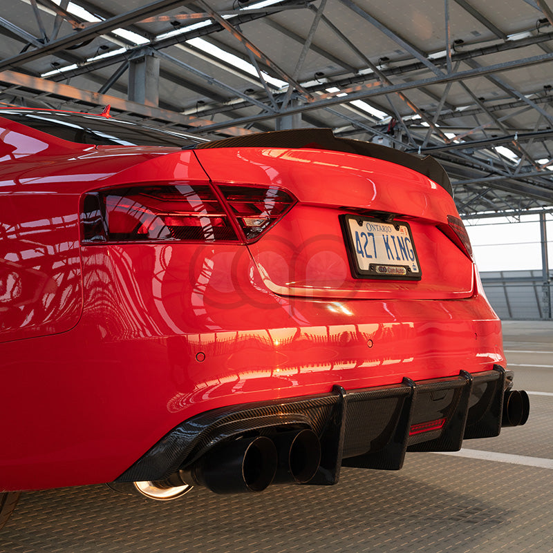 2008-2017 B8 & B8.5 Audi S5 - Dry Carbon Fiber Spoiler - V2