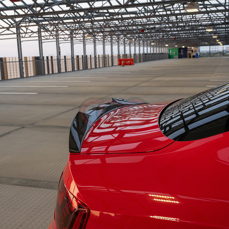2008-2017 B8 & B8.5 Audi S5 - Dry Carbon Fiber Spoiler - V2