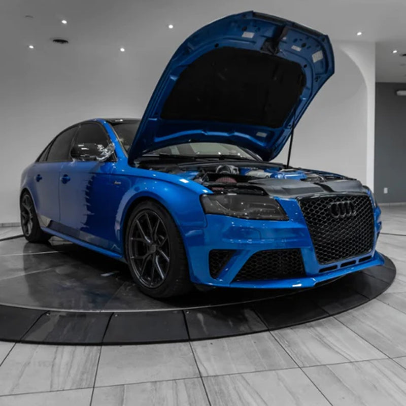 2009-2012 B8 Audi A4/S4 CAP Front Bumper | B8 Audi RS4 Bumper - V1