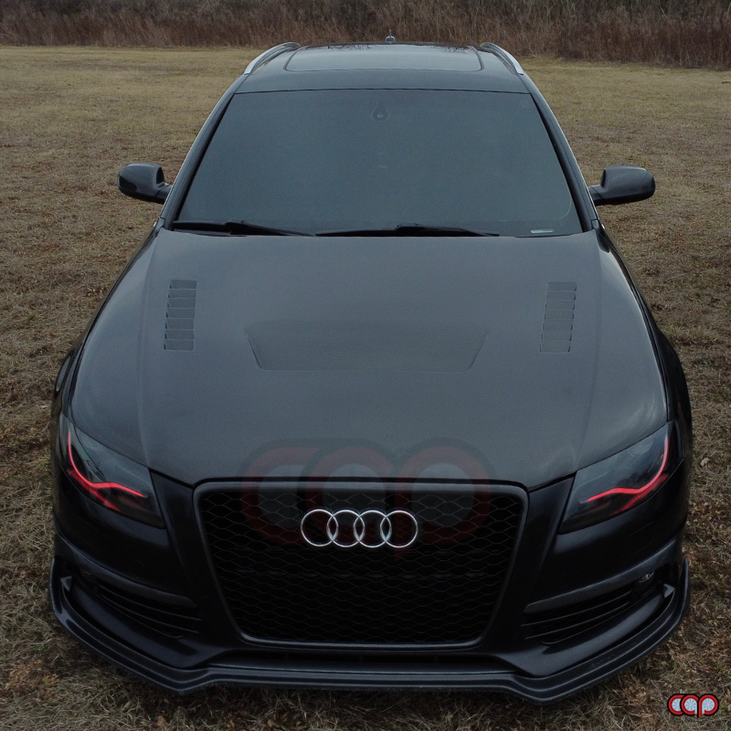 2009-2012 Audi RS4 Honeycomb Grille | B8 Audi A4/S4 | Real Carbon Fiber