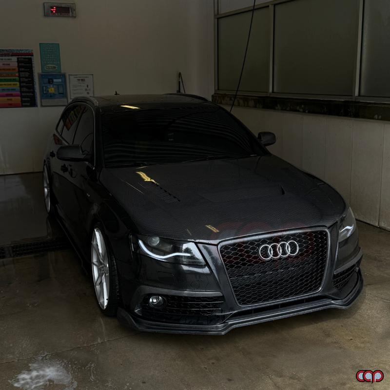 2009-2012 Audi RS4 Honeycomb Grille | B8 Audi A4/S4 | Real Carbon Fiber