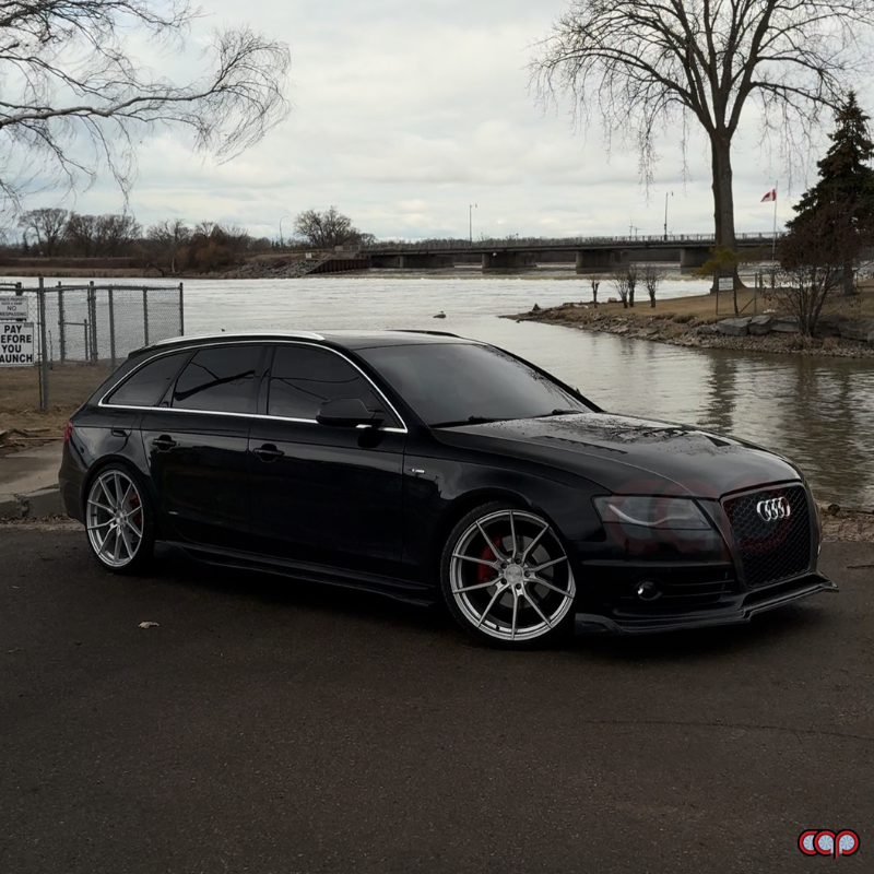 2009-2012 Audi RS4 Honeycomb Grille | B8 Audi A4/S4 | Real Carbon Fiber