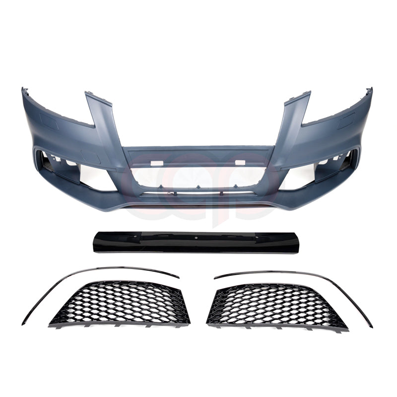 2009-2013 8P.5 Audi A3 CAP Front Bumper | Audi RS3 Bumper