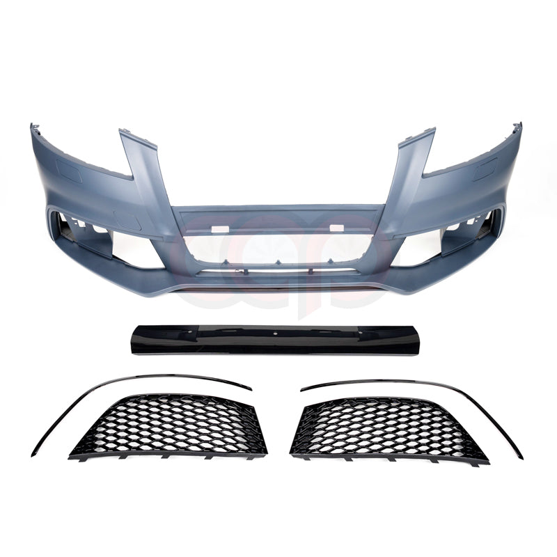 2009-2013 8P.5 Audi A3 CAP Front Bumper | Audi RS3 Bumper