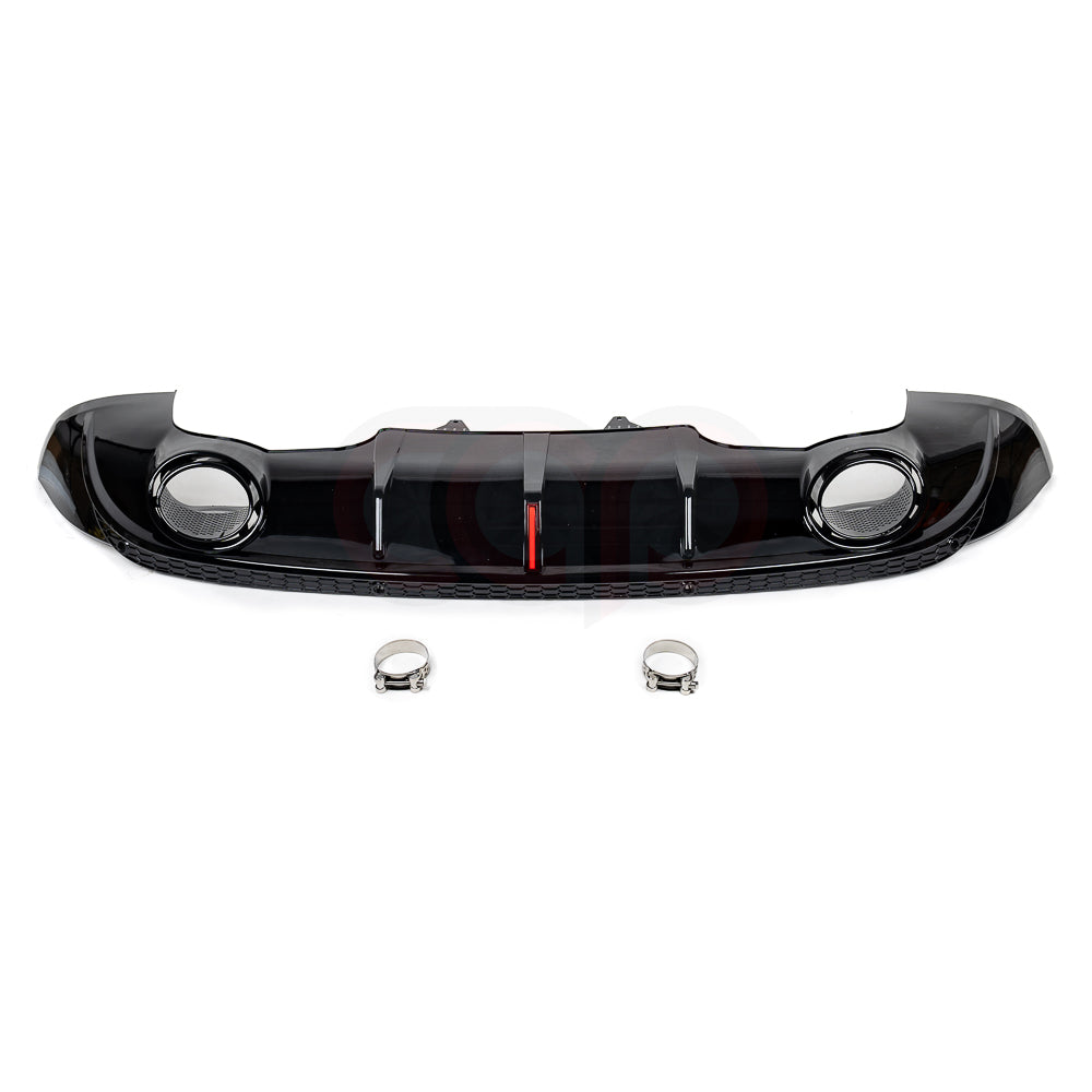 2009-2017 B8 & B8.5 Audi Q5 Non S-Line - CAP Gloss Black RS Style Rear Diffuser
