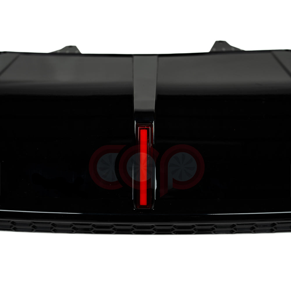 2009-2017 B8 & B8.5 Audi Q5 Non S-Line - CAP Gloss Black RS Style Rear Diffuser