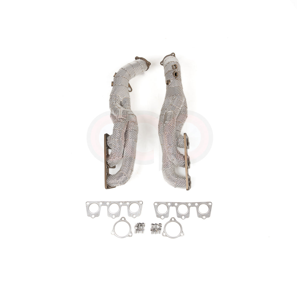 2009-2017 CAP Can Auto Performance Audi 3.0T Supercharged Headers - Audi B8 S4, S5, A6, A7, A8, Q5, SQ5