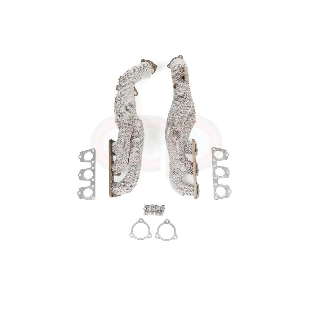 2009-2017 CAP Can Auto Performance Audi 3.0T Supercharged Headers - Audi B8 S4, S5, A6, A7, A8, Q5, SQ5