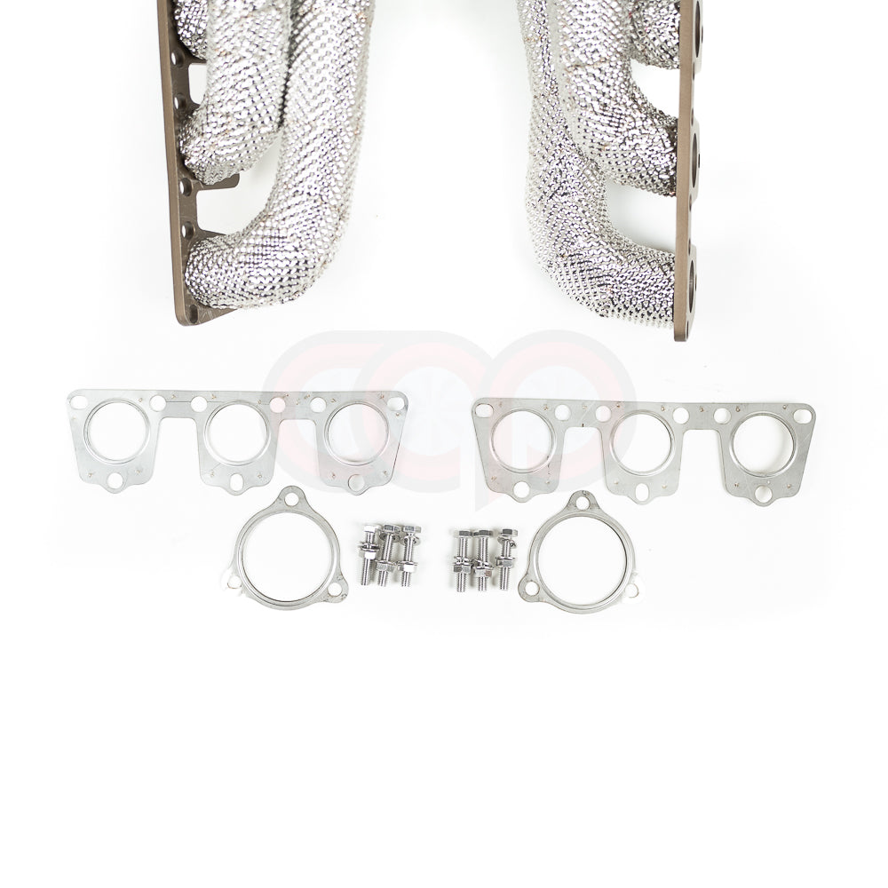 2009-2017 CAP Can Auto Performance Audi 3.0T Supercharged Headers - Audi B8 S4, S5, A6, A7, A8, Q5, SQ5