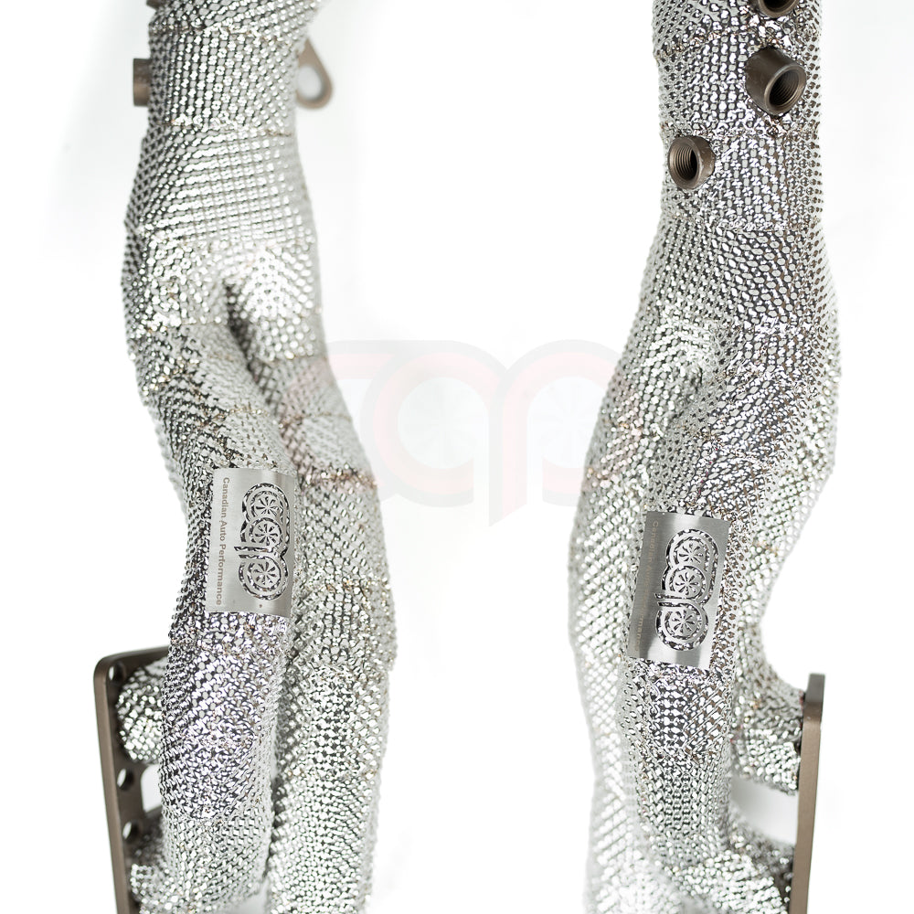 2009-2017 CAP Can Auto Performance Audi 3.0T Supercharged Headers - Audi B8 S4, S5, A6, A7, A8, Q5, SQ5