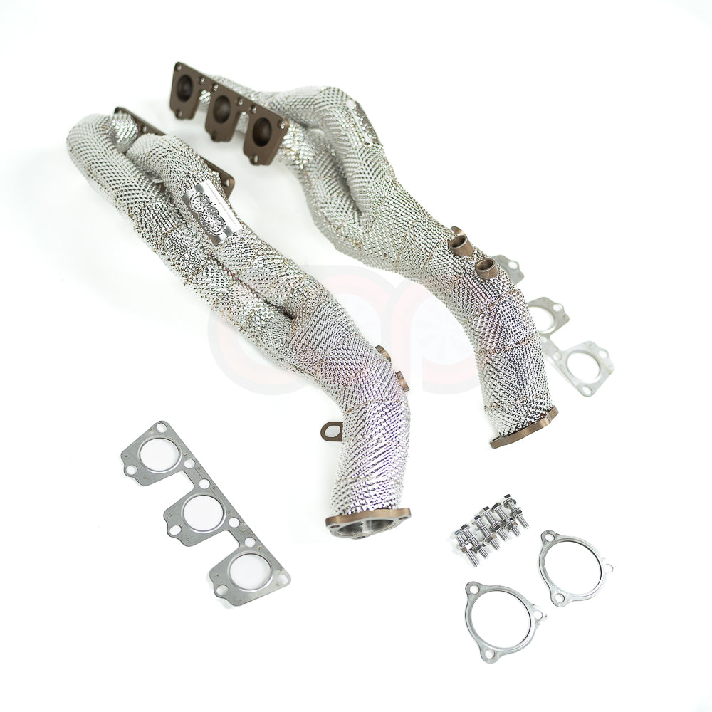 2009-2017 CAP Can Auto Performance Audi 3.0T Supercharged Headers - Audi B8 S4, S5, A6, A7, A8, Q5, SQ5